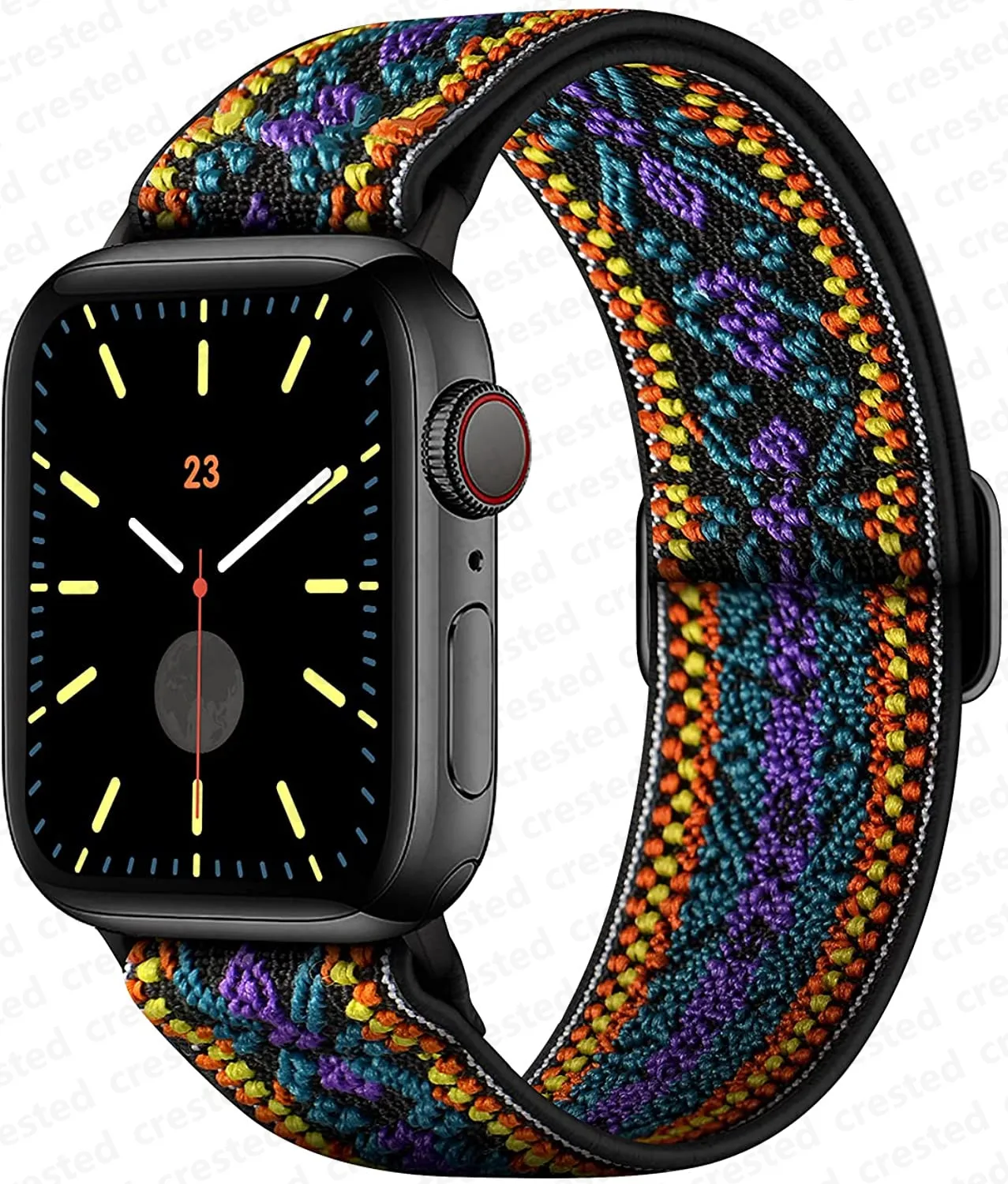 Elastic Nylon Bracelet Strap