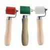 Portable Silicone Hand Roller Two Way Bearing Design for Tarpaulin Welding 1