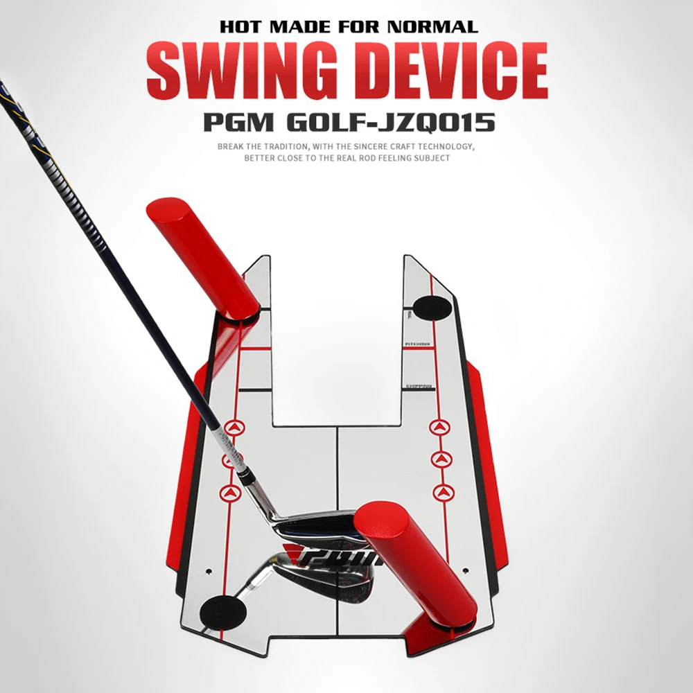 

PGM Golf Putting Mirror Swing Straight Practice Eye Line Putter Alignment Training Aid Trainer Push Posture Correction Device