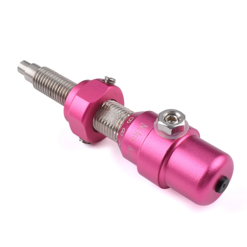 

Archery Arrow Rest Side Pink color Cushion Plunger Screw-in Pressure Button Click Action for Archery Recurve Bow