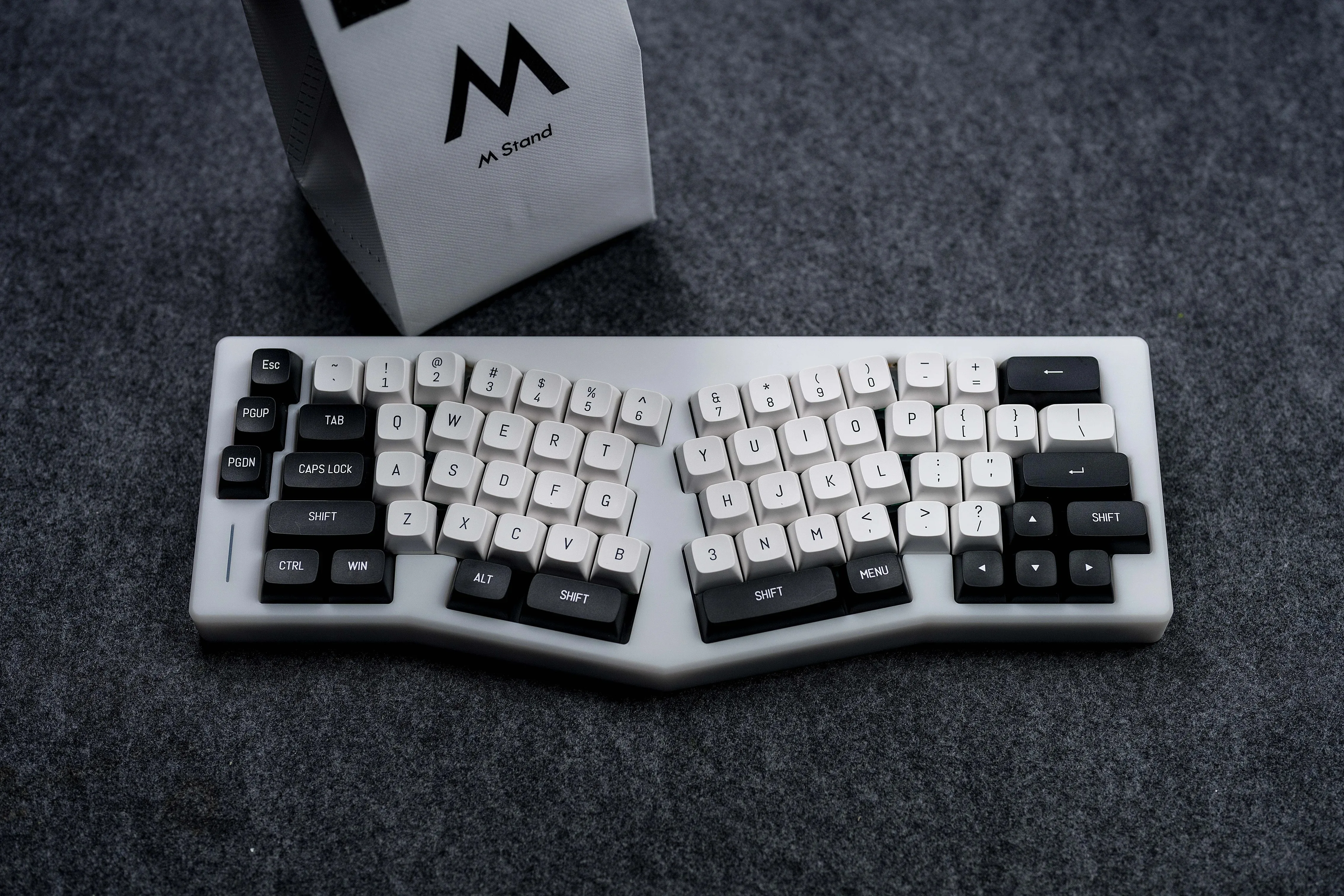 キーボード Owlab Spring black chrome Portfolio - Owlab Spring Black Chroma