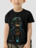 Monkey Children Clothes Children's T-shirt Clothes for Boy Child Tee Shirt Boys Wear Short Sleeve Top Shirts Tops Kids T-shirts 1
