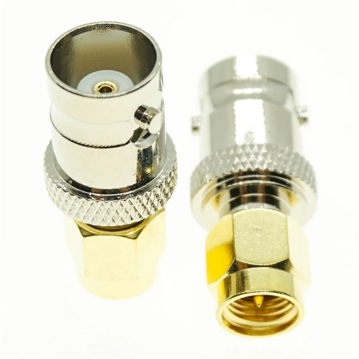 RF Connector Adapter BNC Male Female to SMA RP SMA Male Female