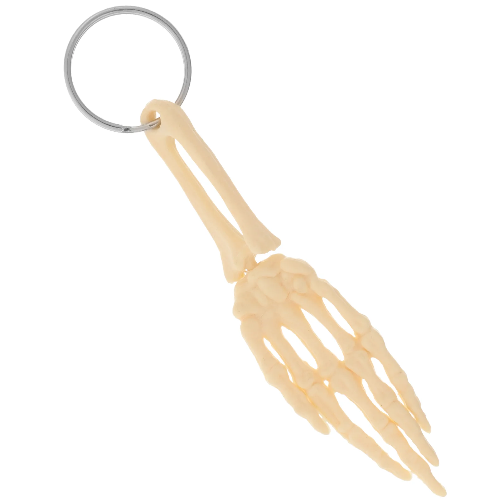 

Stylish Bone Model Keychain Simulation Hand Human Body Simulated Pendant Metal