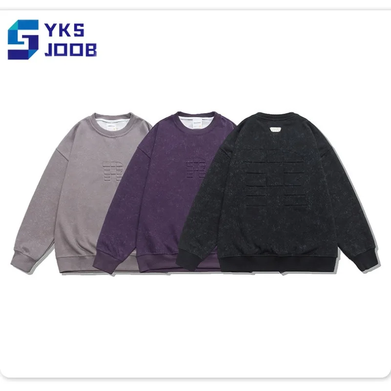 

Casual Hoodies Y2K Mens Solid Letter Steel Print Tie Dye Design Couple Streetwear Breathable Long Sleeve Sweatshirts Male Blouse