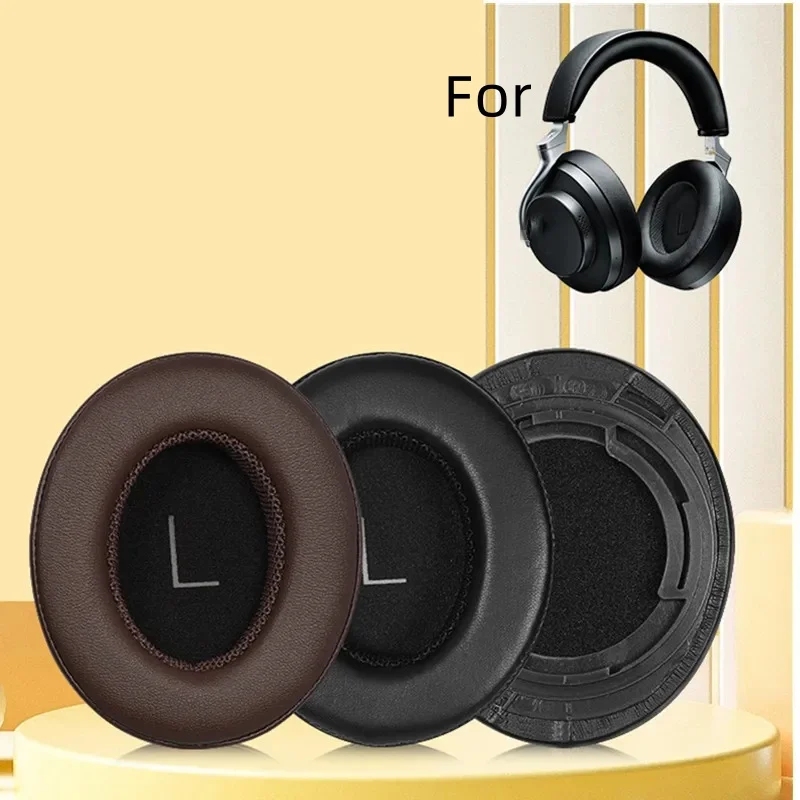 pair of ear pads for sennheiser hd8 dj headphone earpads cushion soft leather earmuff memory foam sponge earphone sleeve durable Pair of Ear Pads For Shure Aonic40 Aonic50 SRH1540 Headphone Earpads Soft Protein Leather Memory Foam Sponge Earphone Sleeve