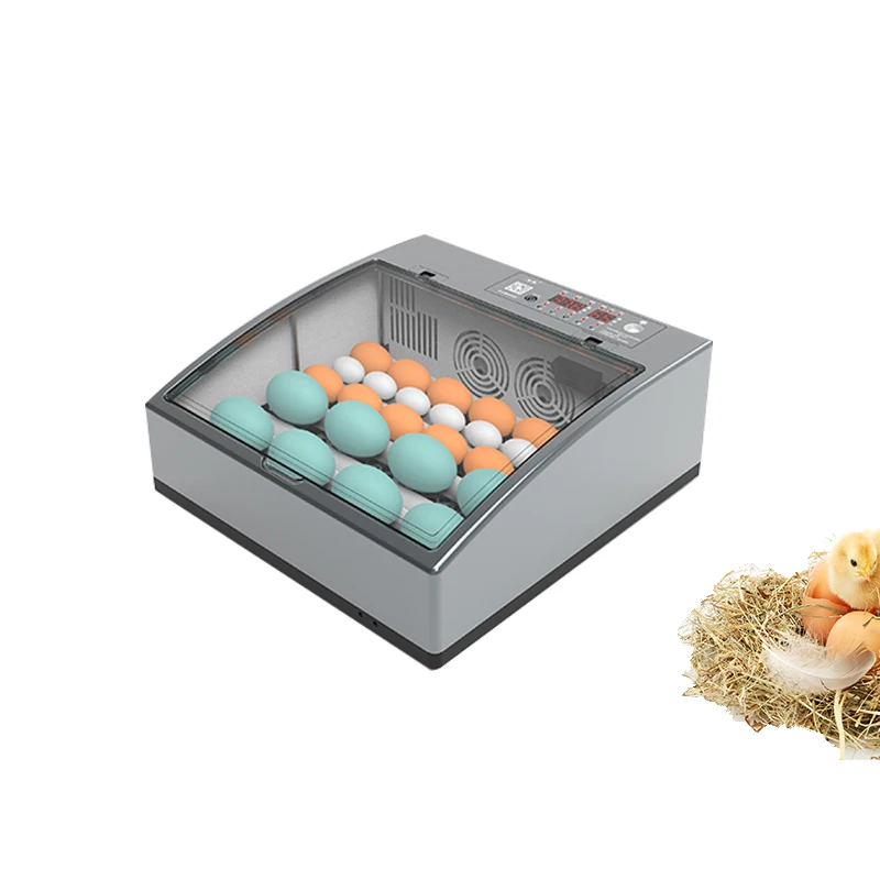 Full Automatic Egg Incubator Temperature And Humidity Display Dual