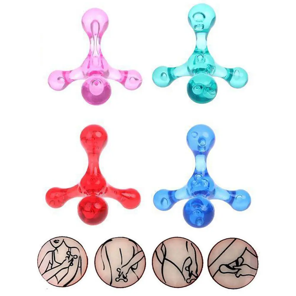 Relax 4 Ways Pain Relief Massage Tool Massager Muscle Massage Massage Stick - 2