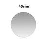 1PCS Silver 40x40