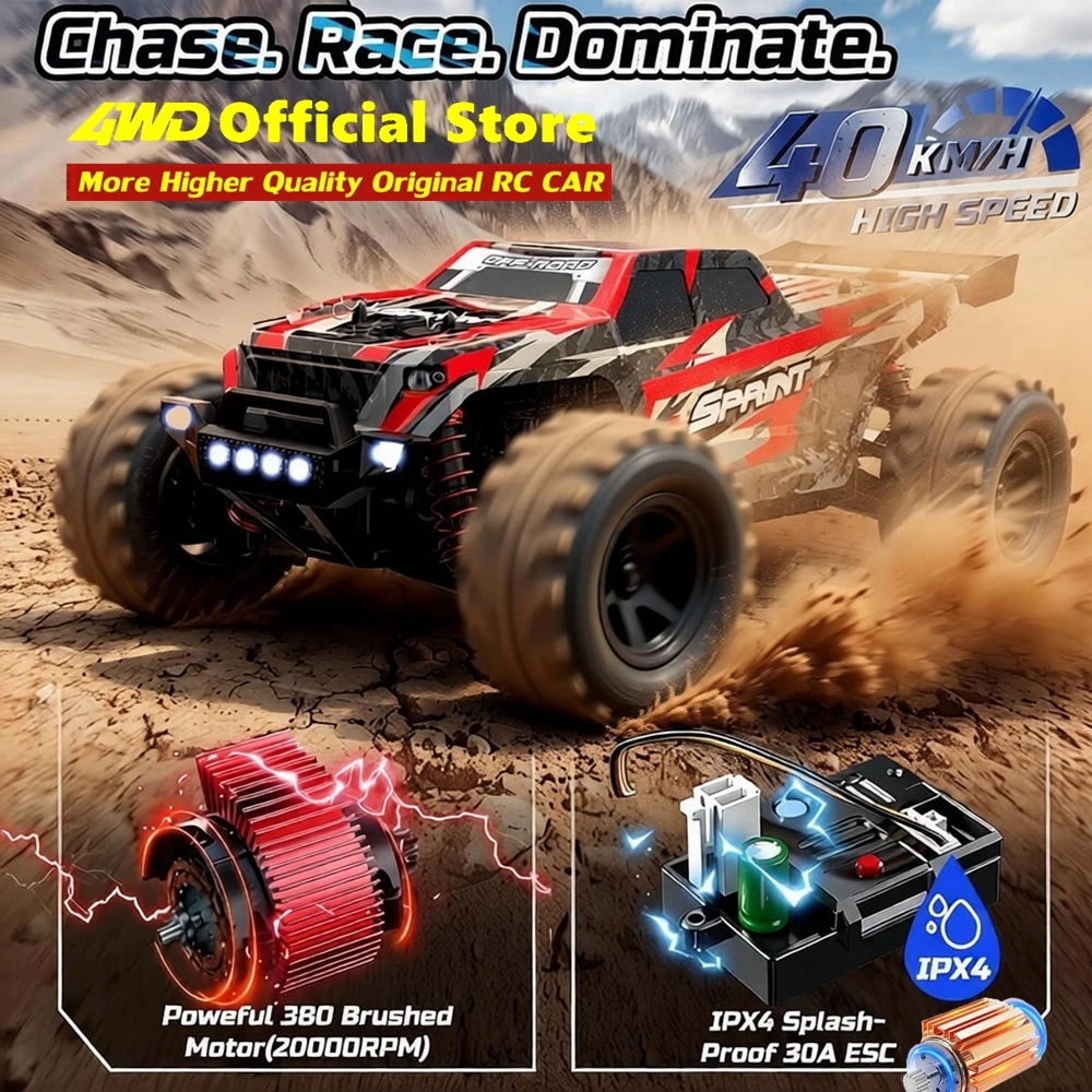 Crawler Buggy RC 2B 1/10 Tout Terrain Voiture Radiocommandée Électrique