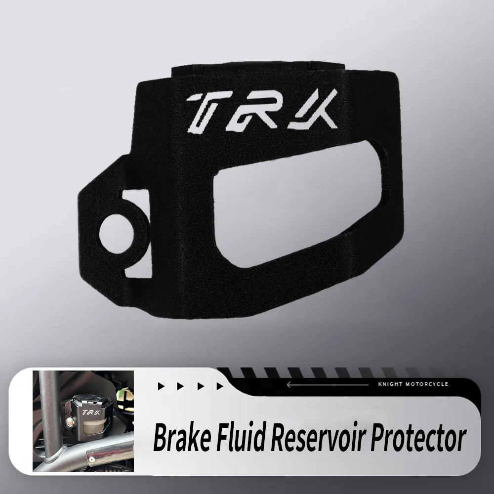 

2024 TRK 502 X TRK 502X Motorcycle Accessories Rear Brake Fluid Reservoir Protector Guard For Benelli TRK502X TRK502 2018 - 2023