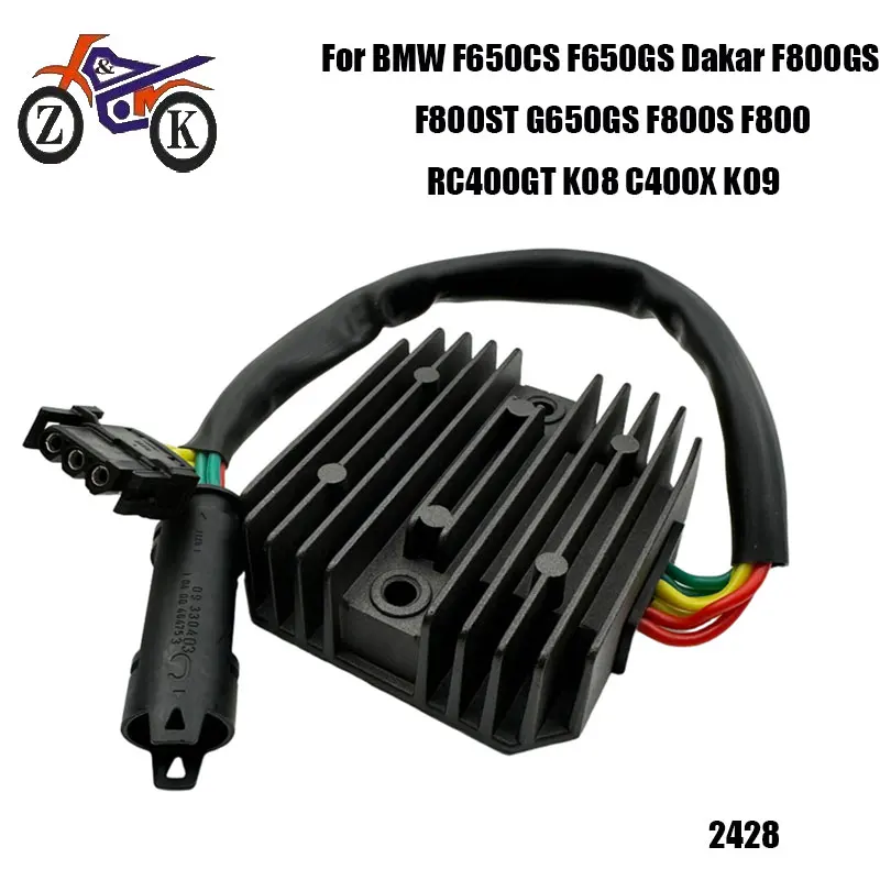 Rectificador Regulador De Voltaje Para BMW F800, F650, G650 Y C400 – 61312346550