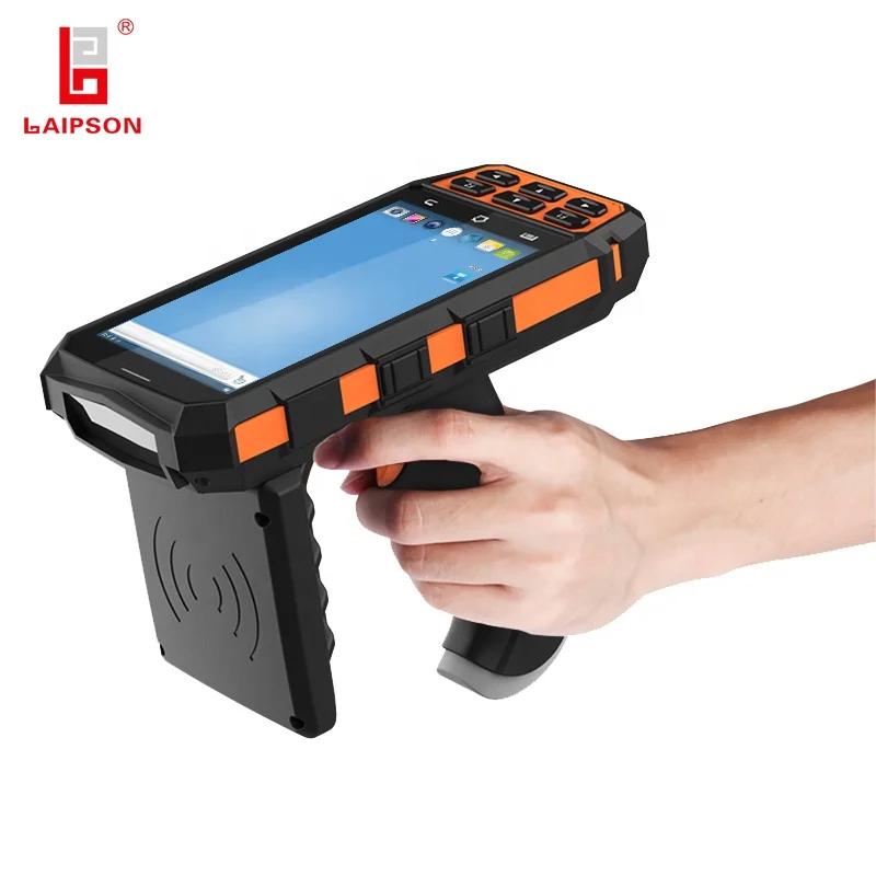 

Сканер для считывания ярлыков с идентификацией ID, 860 МГц, UHF, RFID, Wi-Fi