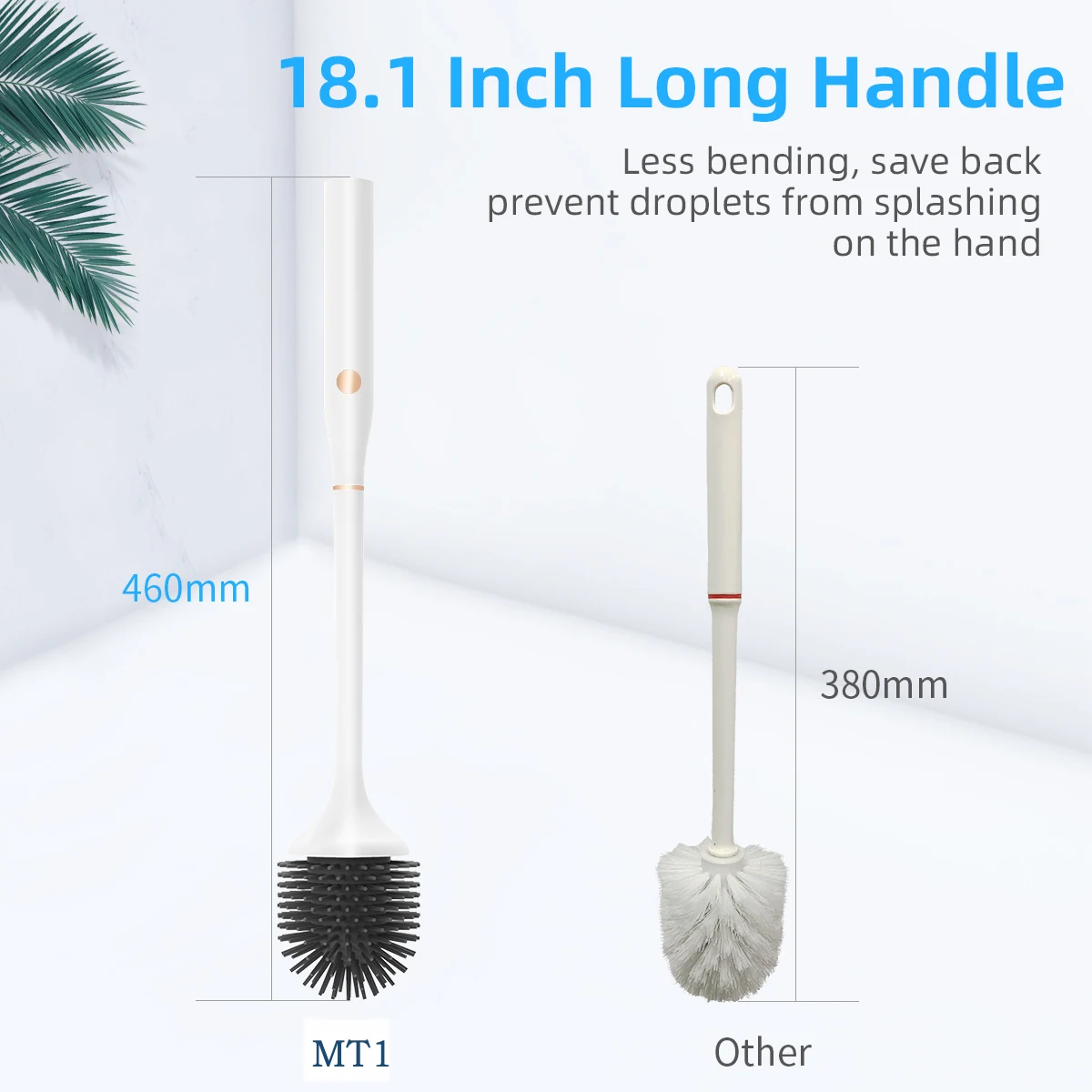 Goodpapa Smart UV Toilet Brush , Electric Self Cleaning Brush