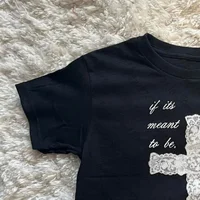 Vêtements pour femmes des années 2000, vêtements Y2K, esthétique vintage EMO, t-shirts pour femmes, t-shirts graphiques anime, crop top à manches courtes 3
