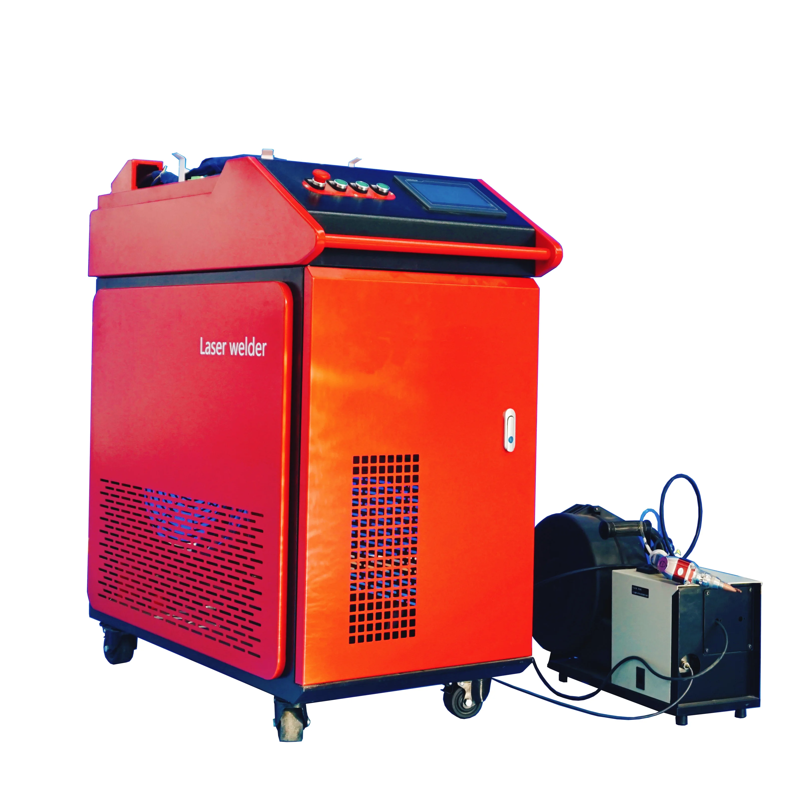 

1500w 2000w Industrial Fiber Laser Welding Machines For 3mm Welding