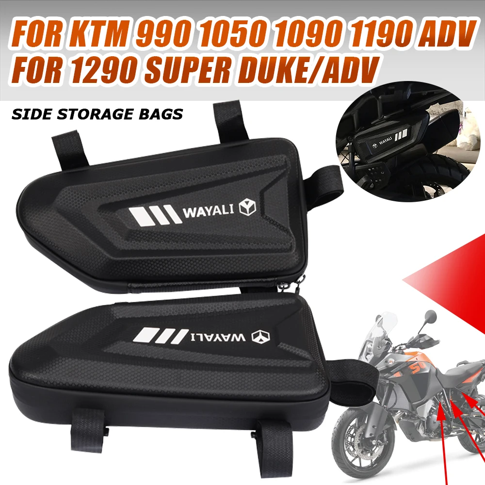 Per Ktm Adventure 990 1050 1090 1190 1290 Super Adventure Adv R S T Accessori Per Moto Borsa Laterale Carenatura Borse Portaoggetti Per Attrezzi