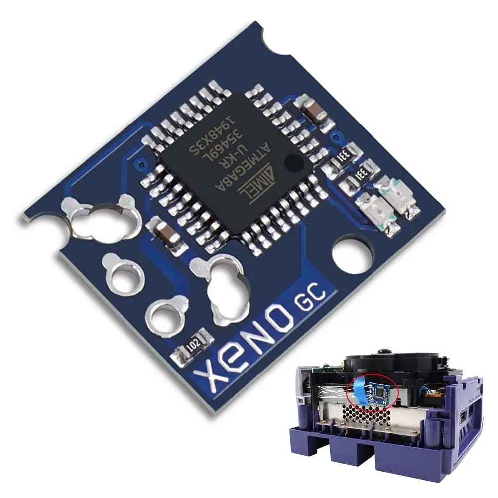 Riparazione Xeno Mod Accessori Gaming Diy Mod Chip Chip Di Lettura Diretta Universale Per Nintendo Gamecube/Ngc