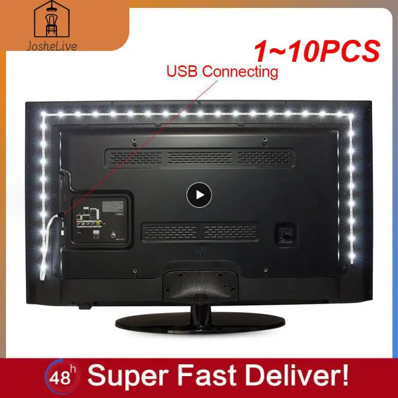 

Светодиодная лента, 5 В, 2835, 1-10 шт.