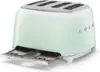 Style Retro Aesthetic 4 Slice Toaster 6 Presets Extra Wide Slots Pastel Green 5