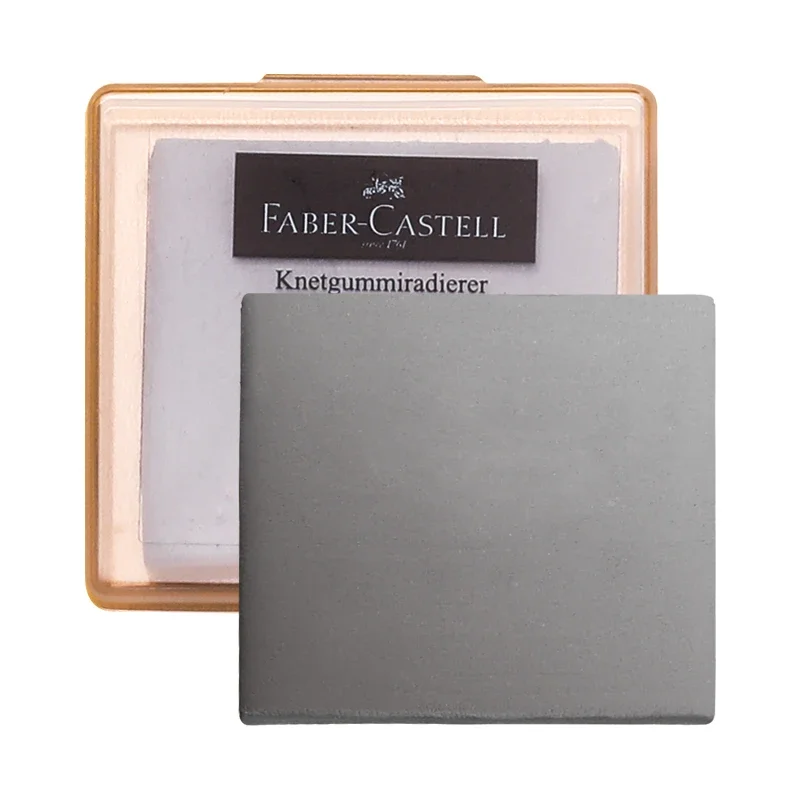 Pencil Eraser Faber-Castell Drawing Kneaded Erasers Gray
