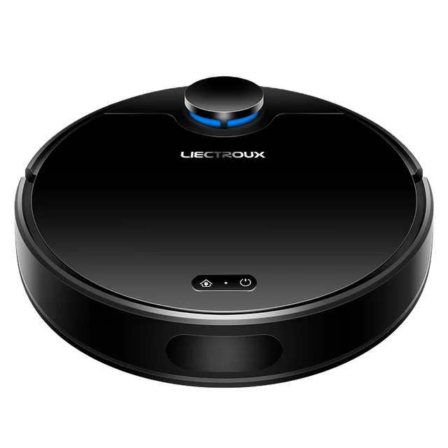 Anti Falling Wet Dry Mopping Laser Vacuuming Cleaner Robot ZK902 Sweeping Robot Voice Guidance