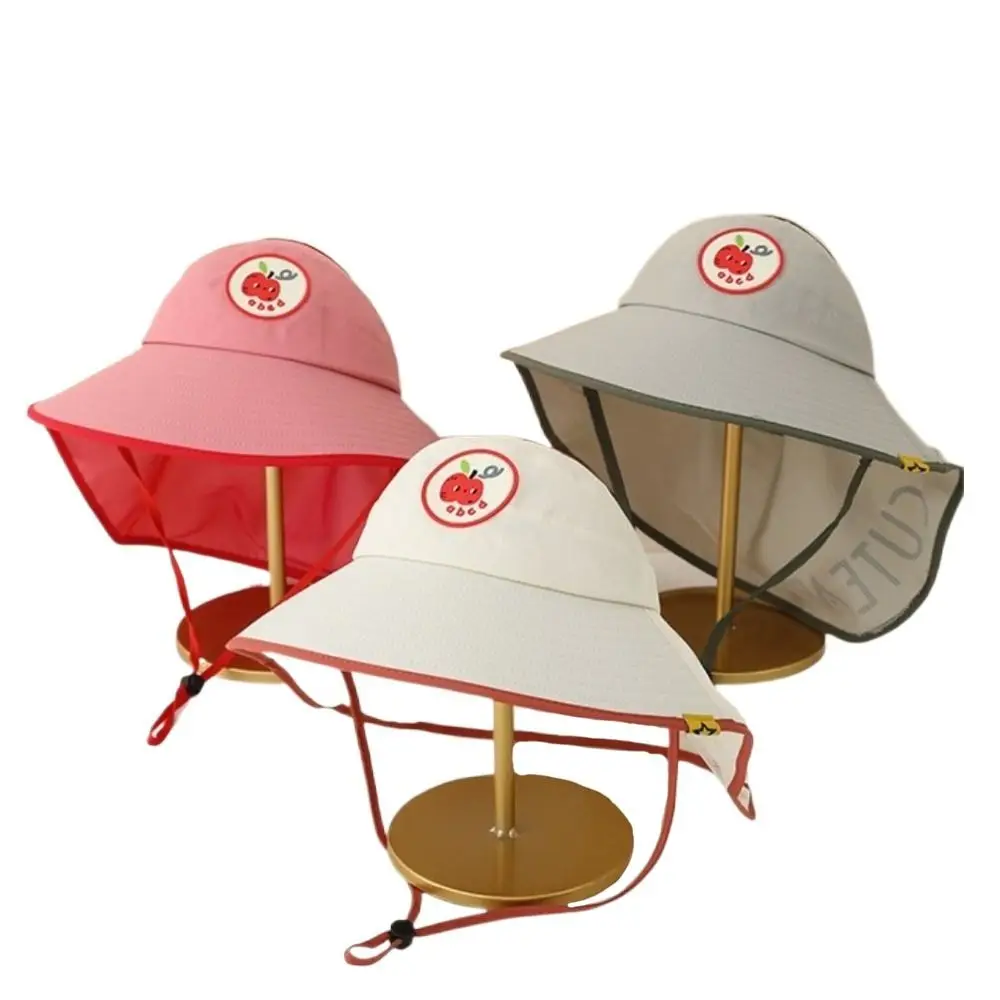 Trend Large Brimmed Sun Protection Hat Sunshade UV Protection Neck Hat Sun Beach Summer