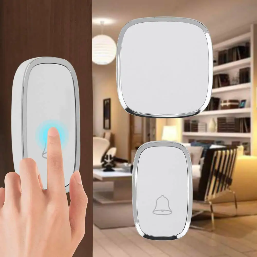 

Home Welcome Doorbell Intelligent Wireless Doorbell Waterproof 300M Remote Smart Door Bell 36 Chime