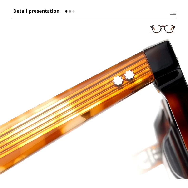 Black Mask Unisex Eyeglasses 4