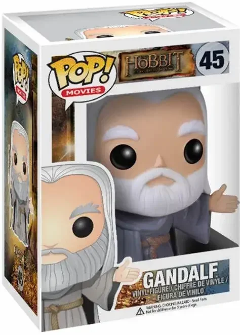 thumbnail image 4 of Funko pop El Señor de LEGOLAS 628# 13# GANDALF 45# 443# los Anillos Greenleaf 46# AZOG 48# BAGGINS Figura de juguete coleccionable, 4 of 5