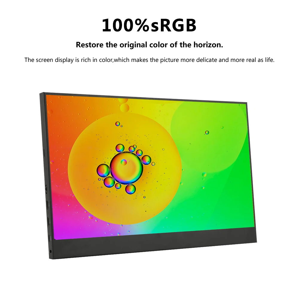 Bimawen ޴  CŸ IPS , 100% sRGB CNC ˷̴ Ŀ   , Ŀ 2  , 17.3 ġ, 2k