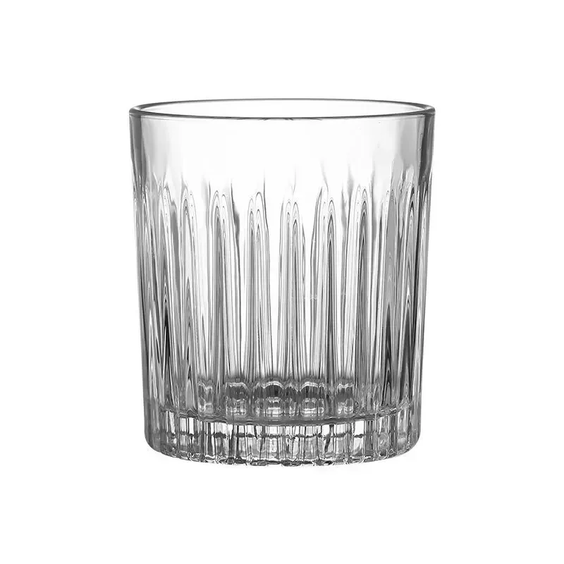 300ml/340ml Whiskey Cup Foreign Wine Glass Crystal Glass Cup for Bar Home Wine Ware Cups European Style Coffee Cups