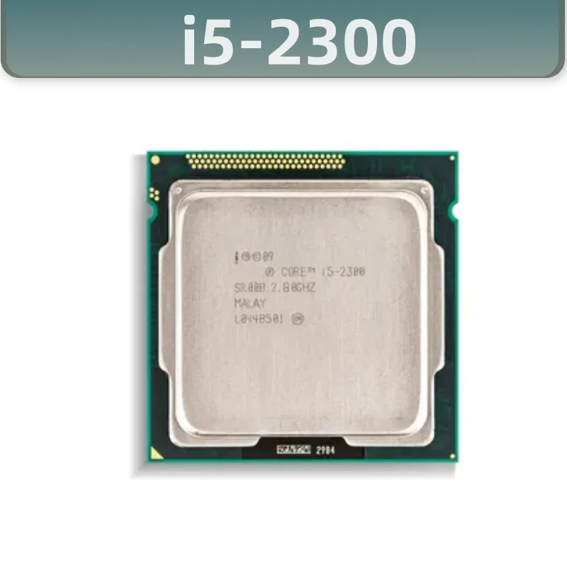 

Четырехъядерный процессор i5 2300 2,8 ГГц LGA 1155 TDP 95 Вт 6 Мб кэш-памяти процессор для настольного компьютера