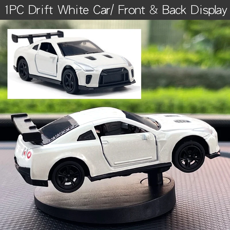 Dynamic Drift Car Dashboard Ornament - Sleek Sports Race Decor