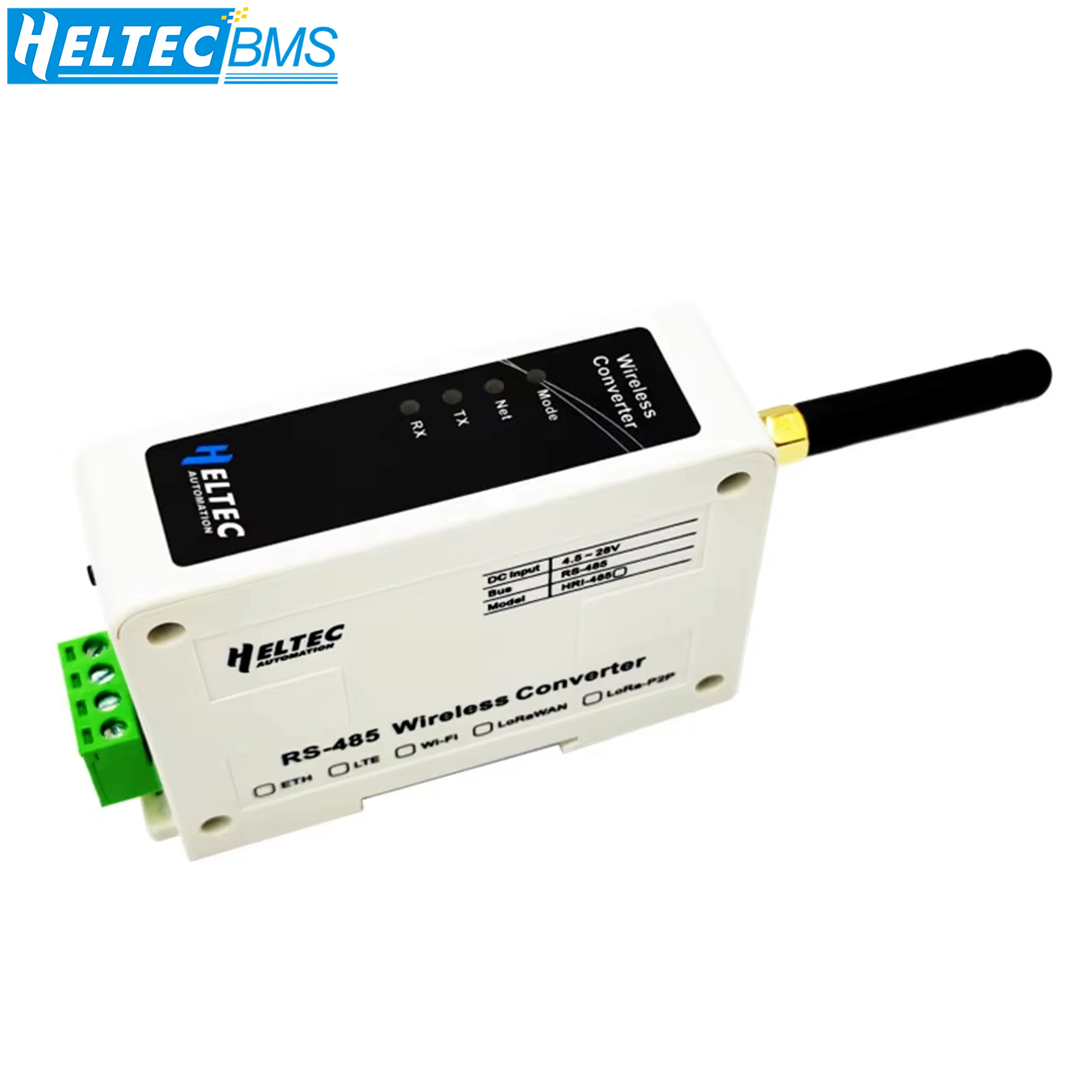 RS-485 Wireless Converter LBT Encryption LTE multiple Network Support LoRa node /LoRaWAN esp32 iot Gateway Development