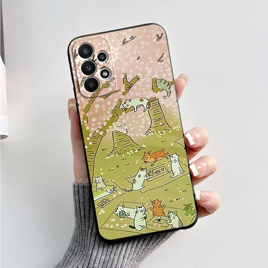 Stylish Painted Silicone Soft Protector Case Cover