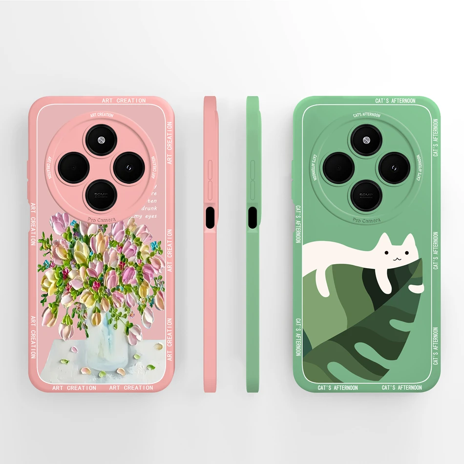 Cute Dinosaur Soft Liquid Silicone Phone Case - High Quality Back Cover and Perfect Gift