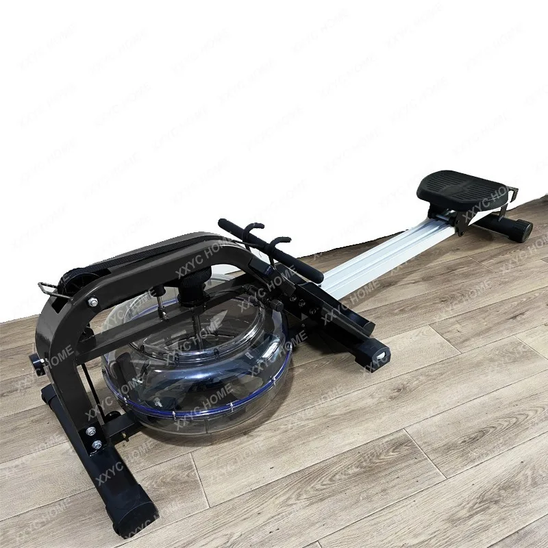

Wind Resistance Metal Rowing Machine Household Mute Indoor Water Resistance Rowing Machine Fitness Equipment House of Cards
