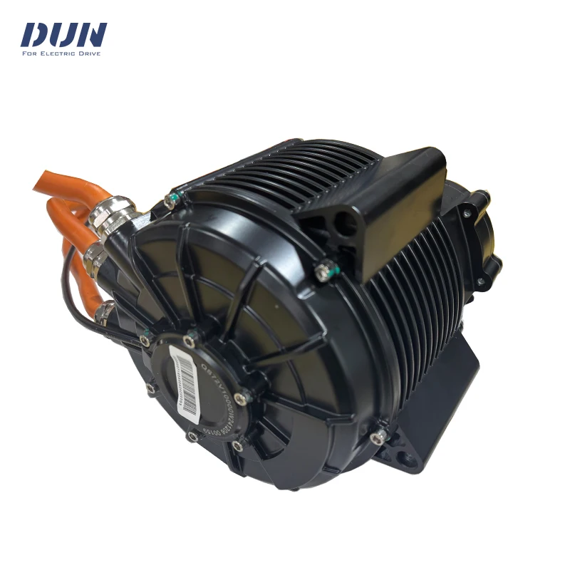 QS165 10KW V3 60H PMSM Mid Drive Motor with Gearbox for Off