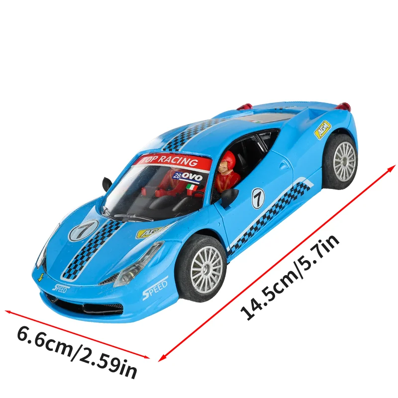 Analog Slot Cars Carrera Evolution 1 32 132 1:32 Scale Racing FF 458 Italia GTS R For Scalextric Ninco SCX