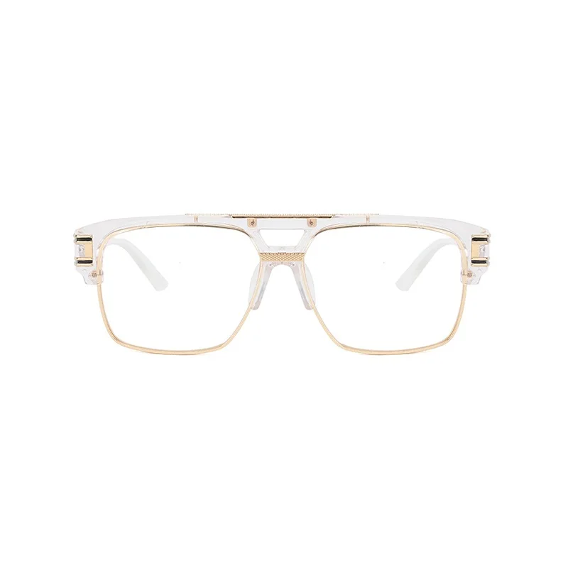 Vintage Luxury Square Retro Fashion Sunglasses for Men - UV400 Protection