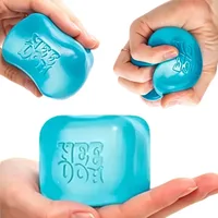 Needoh Nice Cube, outil sensoriel anti-stress pour l'anxiété et la concentration, cube sensoriel de bureau pour adultes et anti-anxiété pour enfants 3