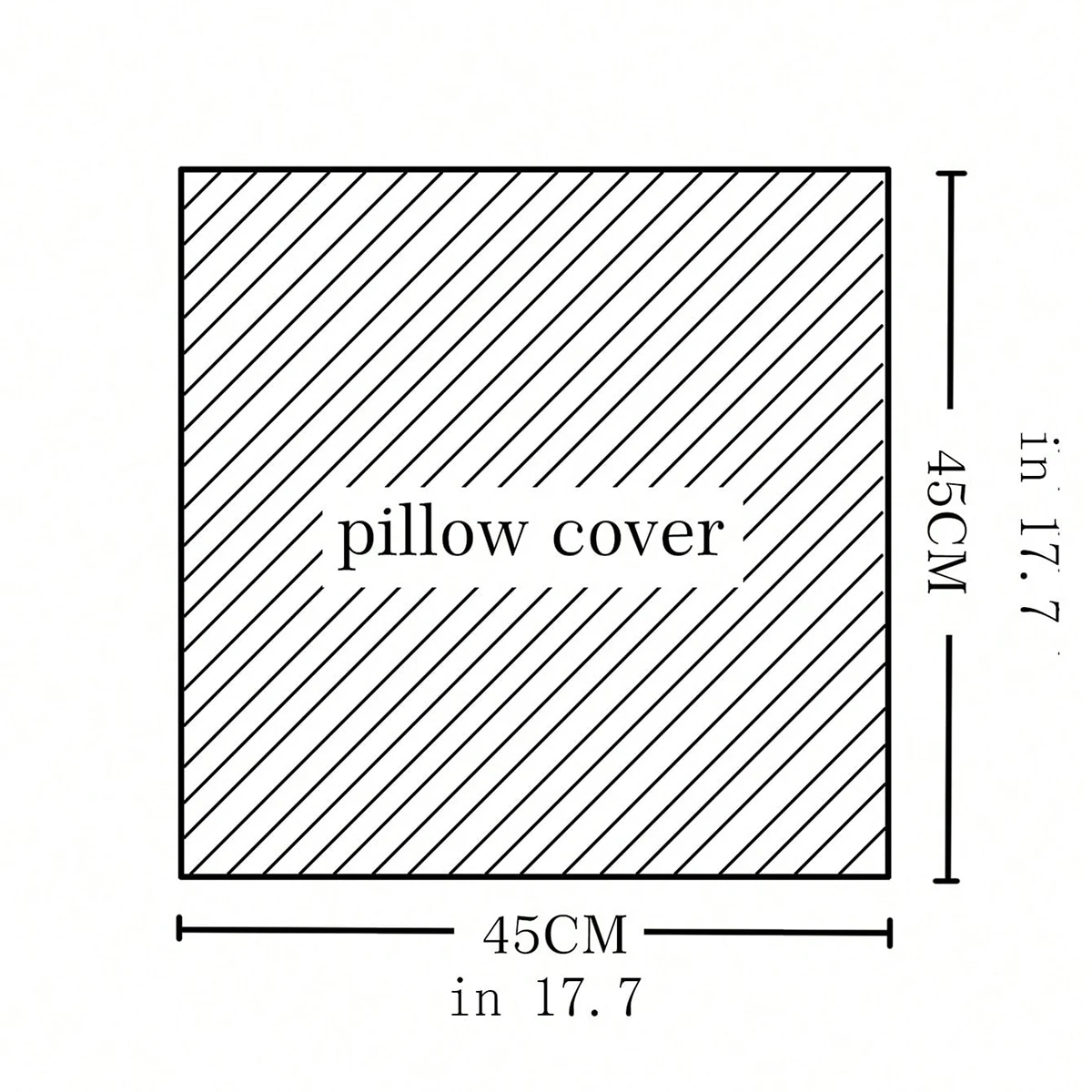 Luxurious Gold-Striped Holiday Cushion Cover and Pillowcase Set