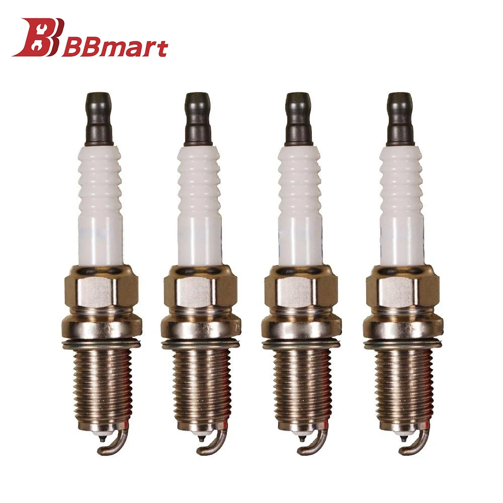 

BBmart Auto Spare Parts 4 pcs Spark Plug For Audi Q5 A4 S4 A5 S5 A6 S6 OE 101905611A Factory Directsale Good Price