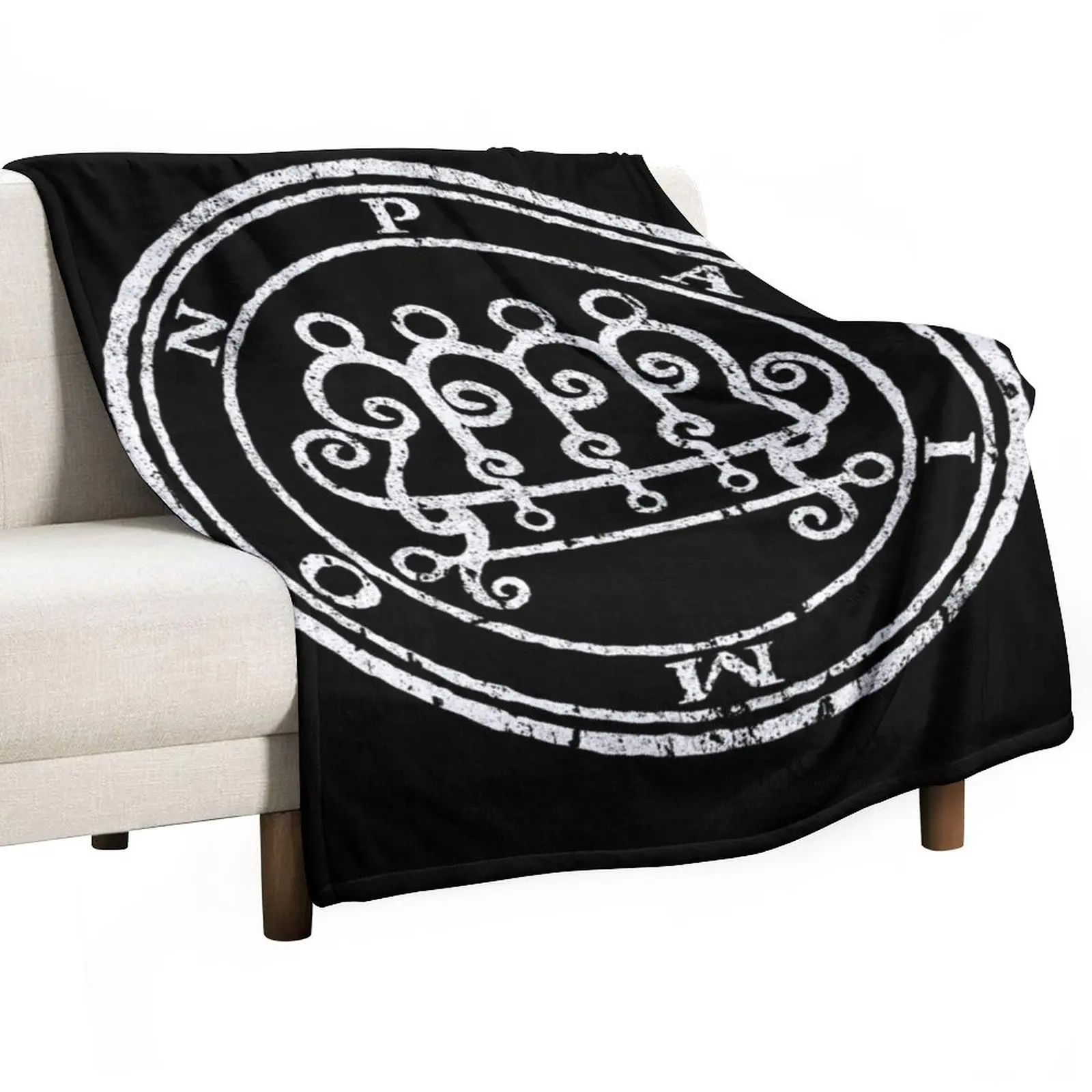 

Paimon Seal Throw Blanket Luxury St wednesday Decoratives Baby Blankets