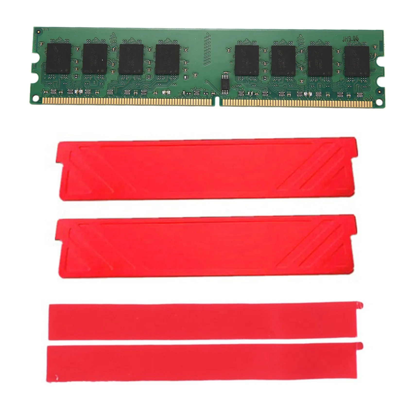 

4GB DDR2 Ram Memory+Cooling Vest 800MHz PC2-6400S 240 Pin 1.8V DIMM for AMD Desktop PC Ram