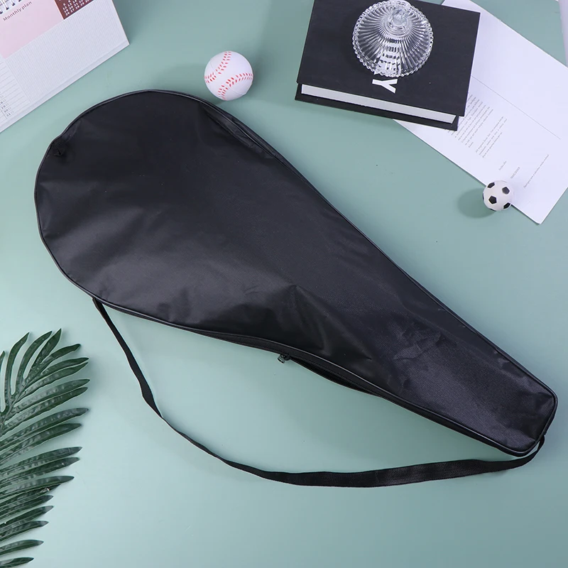 Portable Head Tennis Racket Bag Waterproof Single Shoulder Tennis Bags For Adults Men Women Racket Protective Cover-B2