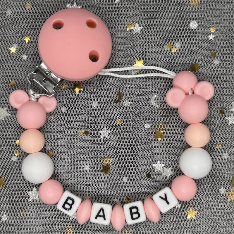 custom name pacifier