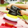 20/10Pcs Car Polishing Pad Bonnet 9 10 Inch Microfiber Auto Bonnet Polisher Soft Wool Wax Wash Buffer Cover Car Cleaning Tools 2