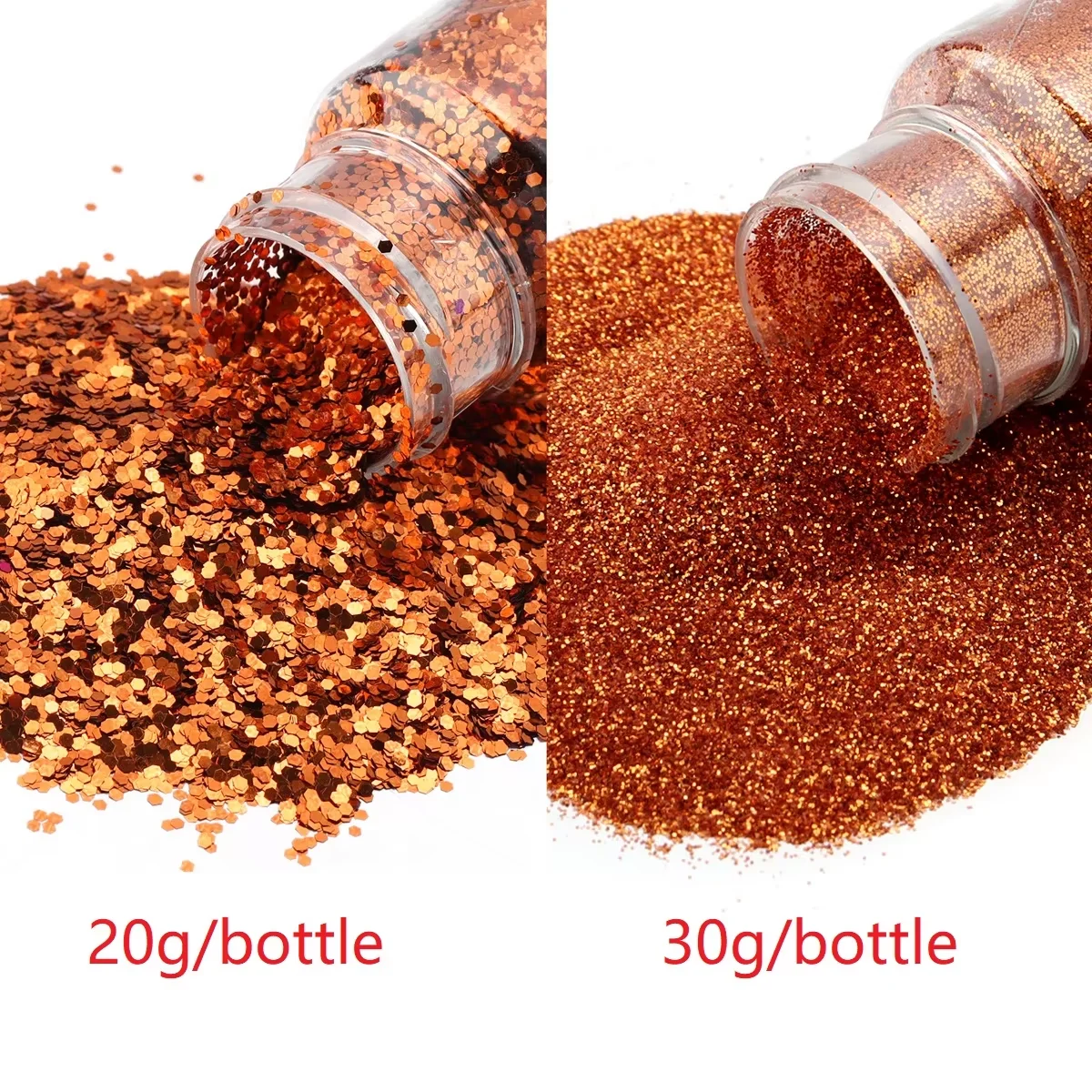 Vibrant Glitter Sprinkles for Creative DIY Makeup and Nail Art